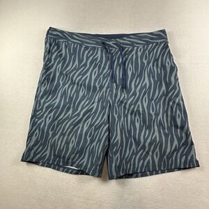 Fair Harbor Shorts Mens XXL Green OZONE Lined Board Hybrid Shorts Beach